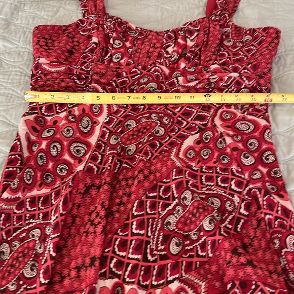 Bandolino sleeveless flowy dress - Picture 10 of 13